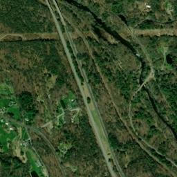 Campville Connecticut High Resolution Satellite Map