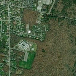 1341-1555 Wilson Road, Fall River, MA High Resolution Satellite Map