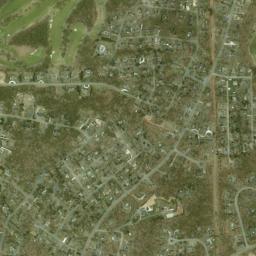 Satellite view of Eastward Ho Country Club