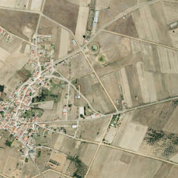 Perilla de Castro map(satellite map)