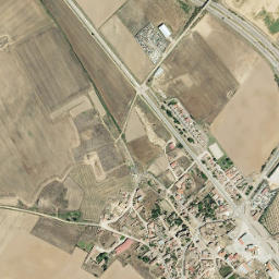 Villardefrades map(satellite map)