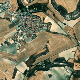Villaescusa de Roa map(satellite map)