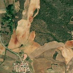 Nafría de Ucero map(satellite map)
