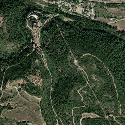 Rajadell map(satellite map)