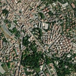 Albano Laziale map(satellite map)