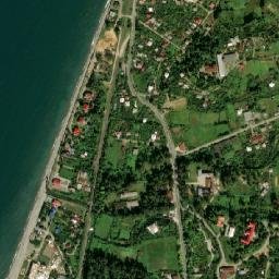 Chakvi map(satellite map)