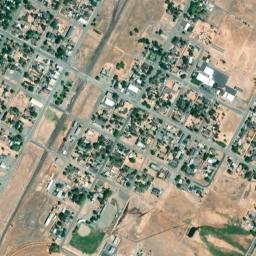 Montague map(satellite map)
