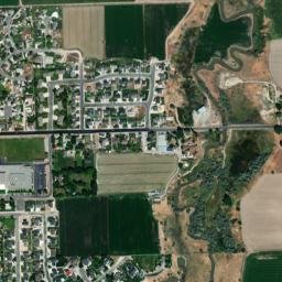 1001-1061 East 12000 North, Tremonton High Resolution Satellite Map