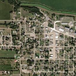 310-386 Maple Street Clarkson NE 68629 High Resolution Satellite Map