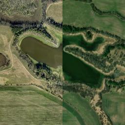 Satellite view of Beaver Creek Golf Club