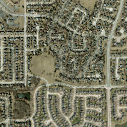 1700-1704 Kautz Rd Aurora IL 60504 High Resolution Satellite Map