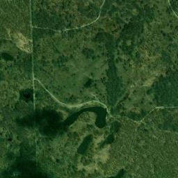 Satellite view of Hickory Hills Golf Club