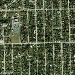 Hickory Hills map(satellite map)
