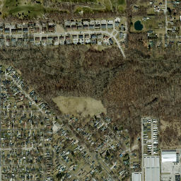 Hopewell Heights Ohio High Resolution Satellite Map