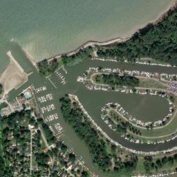 Satellite view of Black Brook Golf Club