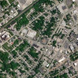 Painesville map(satellite map)