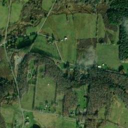 Hurd Settlement New York High Resolution Satellite Map