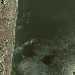 Satellite view of College Hill Golf Course