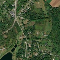 Verbank New York High Resolution Satellite Map