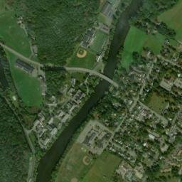 Kent map(satellite map)