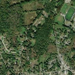 Central Village Connecticut High Resolution Satellite Map