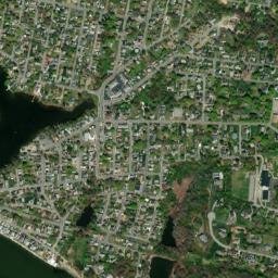 Ocean Grove map(satellite map)