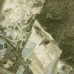 Satellite view of Sandwich Hollows Golf Club
