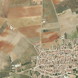 Pajares de la Lampreana map(satellite map)