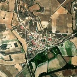 Brazacorta map(satellite map)