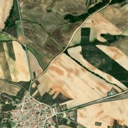 Fuentearmegil map(satellite map)