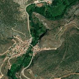 Ucero map(satellite map)
