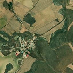 Pinilla del Campo map(satellite map)