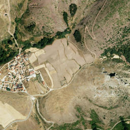 Beratón map(satellite map)