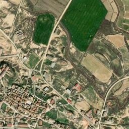 Villanueva de Sigena map(satellite map)