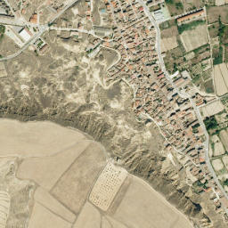 Alcolea de Cinca map(satellite map)