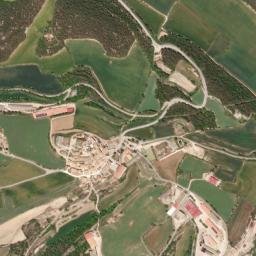 Pujalt map(satellite map)