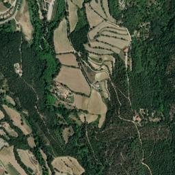 Campins map(satellite map)