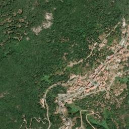Olmeto map(satellite map)
