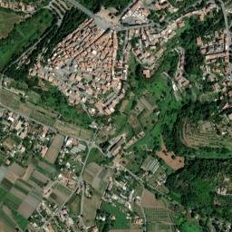 Ariccia map(satellite map)