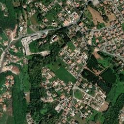 Lariano map(satellite map)