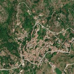 Montenero Val Cocchiara map(satellite map)