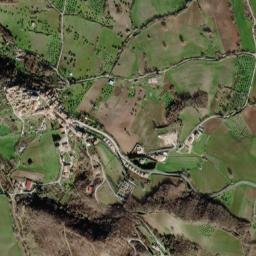 Provvidenti map(satellite map)