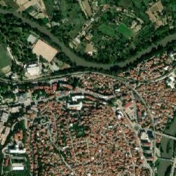 Veles map(satellite map)