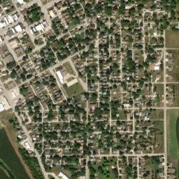 Audubon map(satellite map)