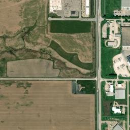 1098 West Street South, Grinnell, IA 50112, USA High Resolution Satellite Map