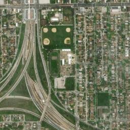 9900-9904 S State St Chicago IL High Resolution Satellite Map