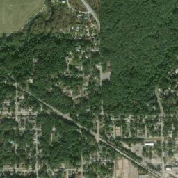 Satellite view of Michigan City Municipal Golf Course
