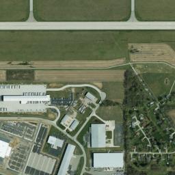 Satellite view of Christiana Creek Country Club