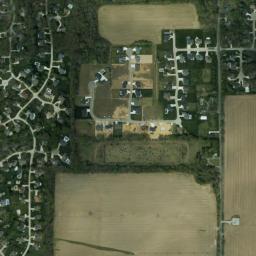 Satellite view of Raber Golf Course