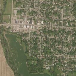 Morenci map(satellite map)